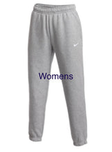 Load image into Gallery viewer, Memphis Basketball Crest Grey Nike Sweatpants