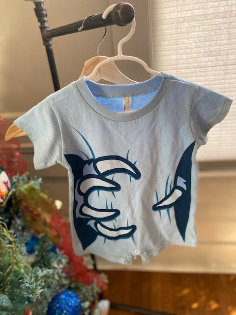 CLAWWWWW MDM Toddler Romper - Only 1 left! Last Call!