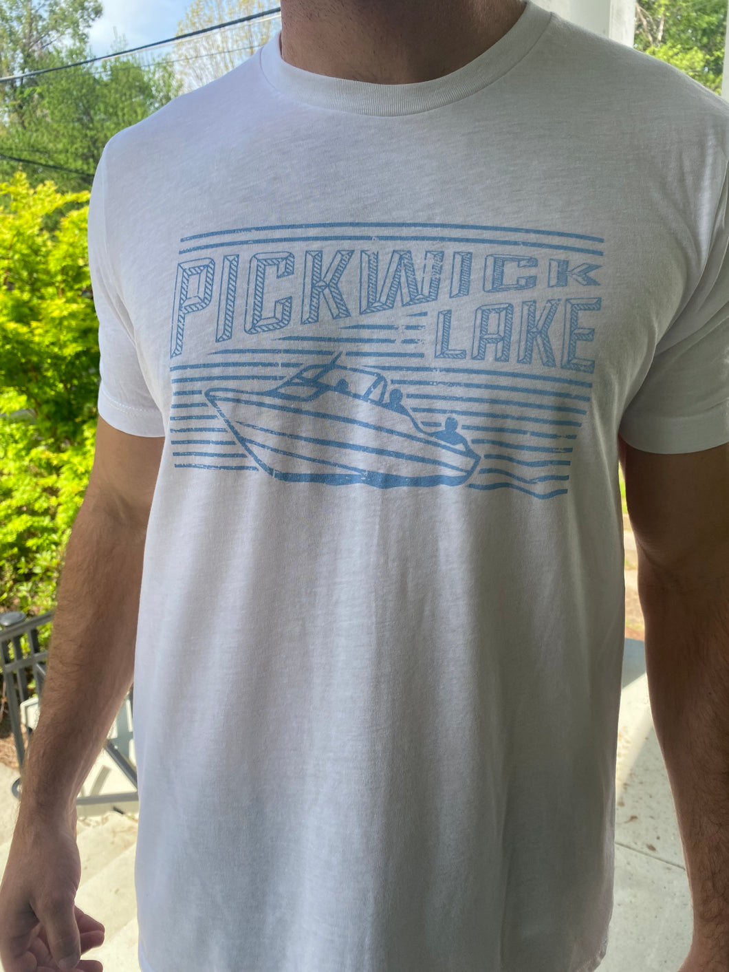 Pickwick Lake Tee - available @ Oxbeau Memphis