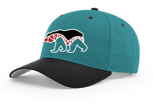 Bear Bridge Turquoise w/ Black Brim Hat MDM