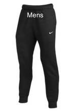 Load image into Gallery viewer, Memphis Basketball Crest Grey Nike Sweatpants