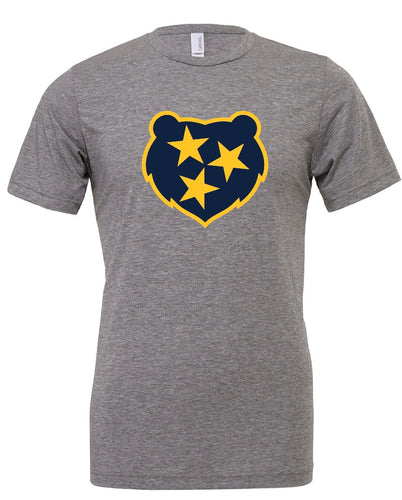 Tri Star Grey Tee - Sold Out