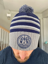 Load image into Gallery viewer, Memphis Hoops Pom Pom Beanie