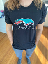 Load image into Gallery viewer, Bear Bridge Black Tee - Find @ Oxbeau!