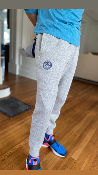 Memphis Basketball Crest Grey Nike Sweatpants