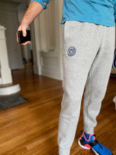 Load image into Gallery viewer, Memphis Basketball Crest Grey Nike Sweatpants