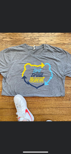 Grit Grind Repeat -