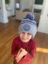 Load image into Gallery viewer, Memphis Hoops Pom Pom Beanie